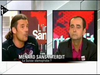 Freysinger en flagrant délit de mensonge