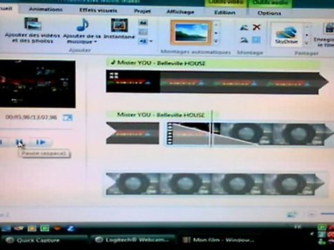 Explication(tuto video) pour, comment faire une video avec une introduction et generique de fin