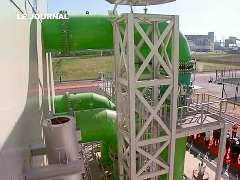 La Centrale à cycle combiné de Montoir-de-Bretagne