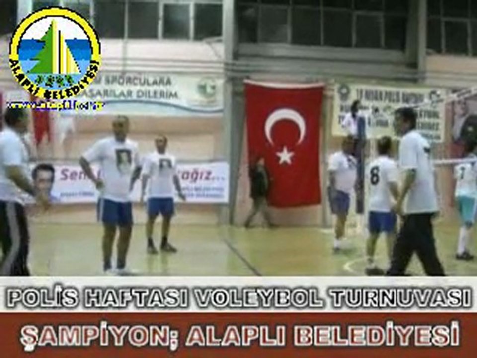 ALAPLI POLİS HAFTASI VOLEYBOL TURNUVASI