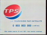 Publicité TPS 1997