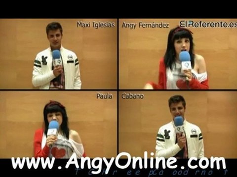 Cabano y Paula VS Maxi Iglesias y Angy