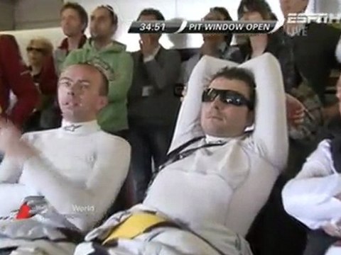 FIA GT1 - 2° Etapa, Quali Race Ford GT Vs. Corvette Z06