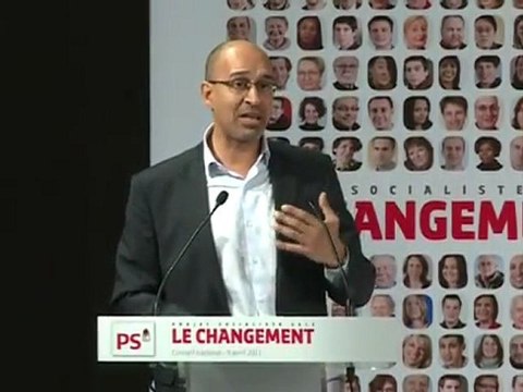 Discours d'Harlem Désir au conseil national du projet