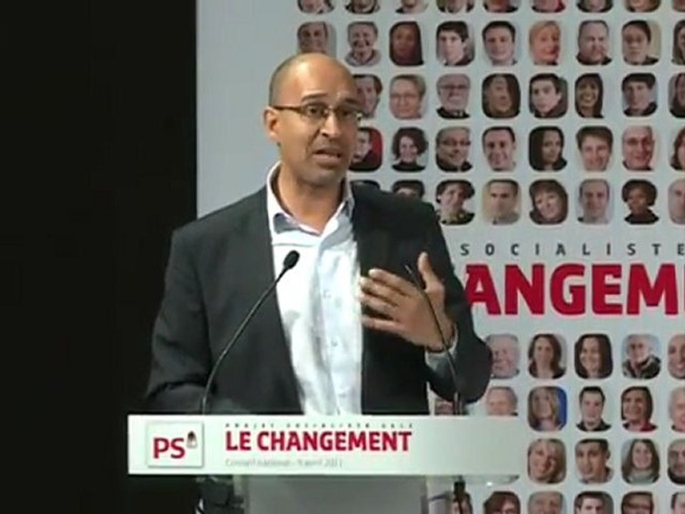 Discours d'Harlem Désir au conseil national du projet