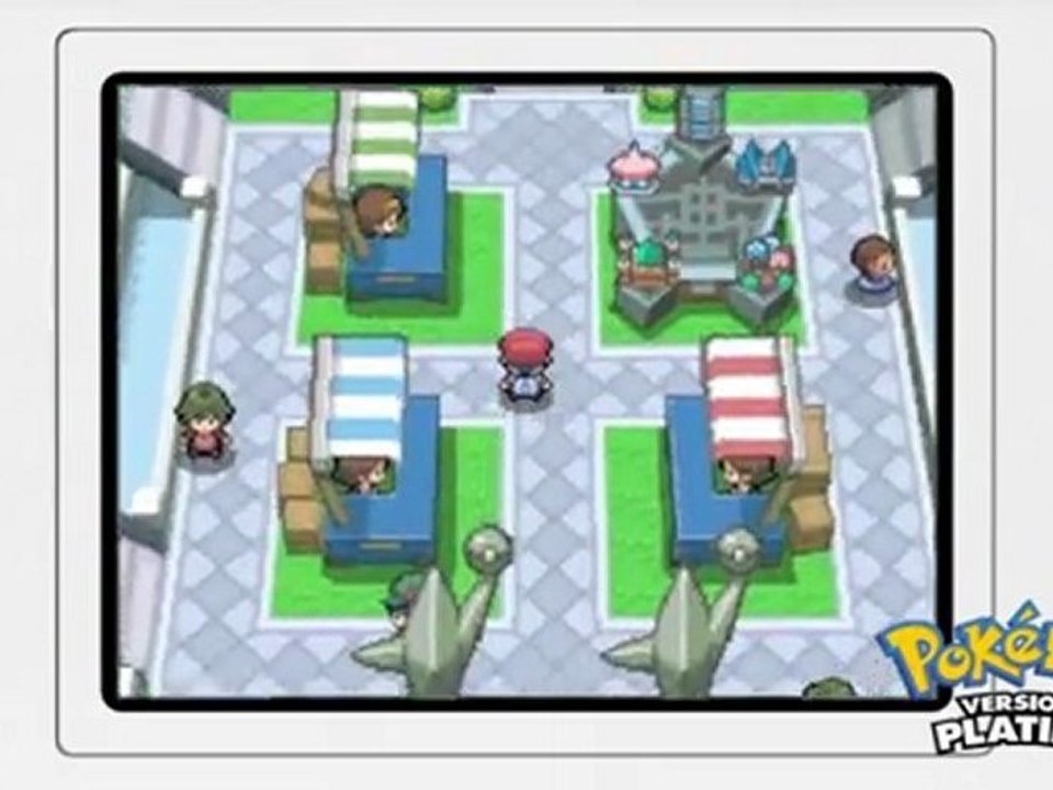 Trailer Pokemon Platine