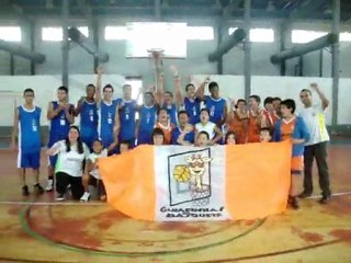 Equipe sub17 Mauá - Liga Paulista de Basketball 2011