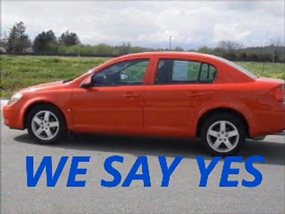 Easy credit on this 2009 Chevrolet Cobalt