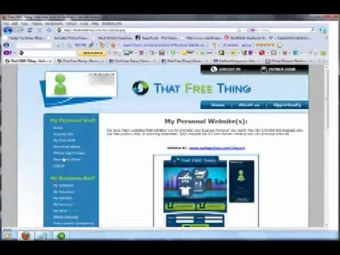 That Free Thing Stats MLM Global Top Team # 3 That Free Thing