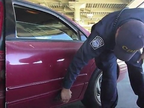 Estrictos controles en la frontera entre EEUU y México