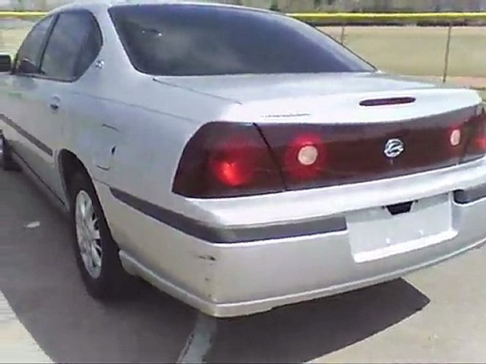 2001 Chevrolet Impala