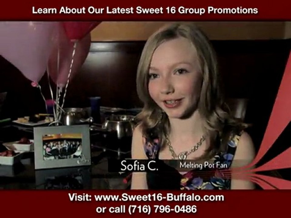 Sweet 16 Party Cheektowaga, Watch Our Video!