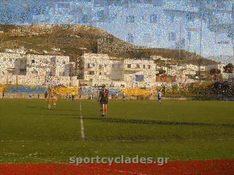 ΠΑΙΔΩΝ ΑΟ ΠΑΡΟΥ-ΑΓΕΡΣΑΝΙ 8-1 9 ΑΠΡΙΛΙΟΥ 2011