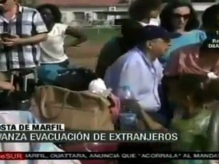 Evacuación de franceses radicados en Costa de Marfil