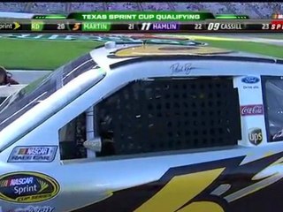 Nascar Sprint Cup: 2011.Round07.Texas. Qualifying