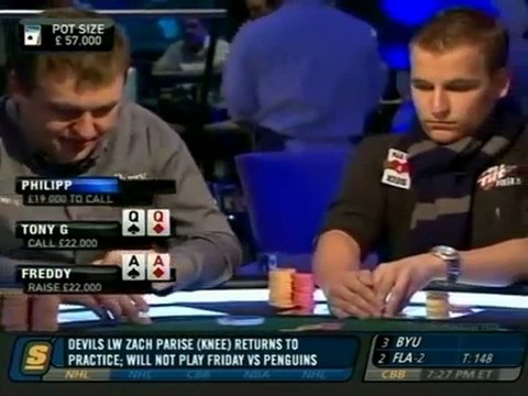 World Poker Tour WPT London High Roller 2010 Pt08
