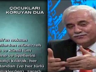 NİHAT HATİPOĞLU  - Çocukları Koruyan Dua
