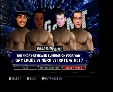 SvR2011 (Wii) - AVGN vs Irate Gamer vs Gamedude vs Kenny
