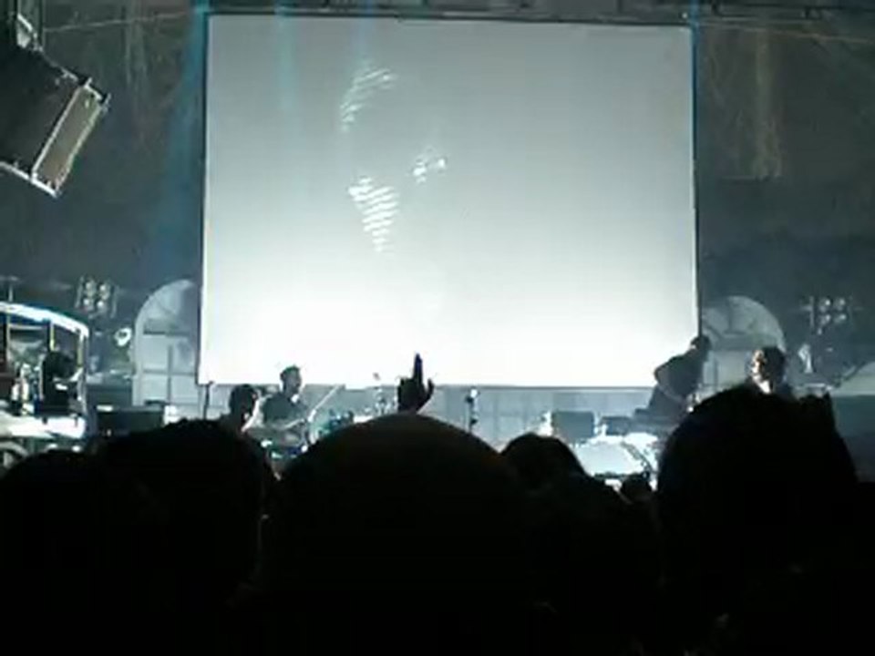 UNKLE - Burn my shadow @ Vox, Athens, 09.04.2011