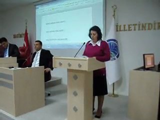 Nisan ayı meclis toplantısı