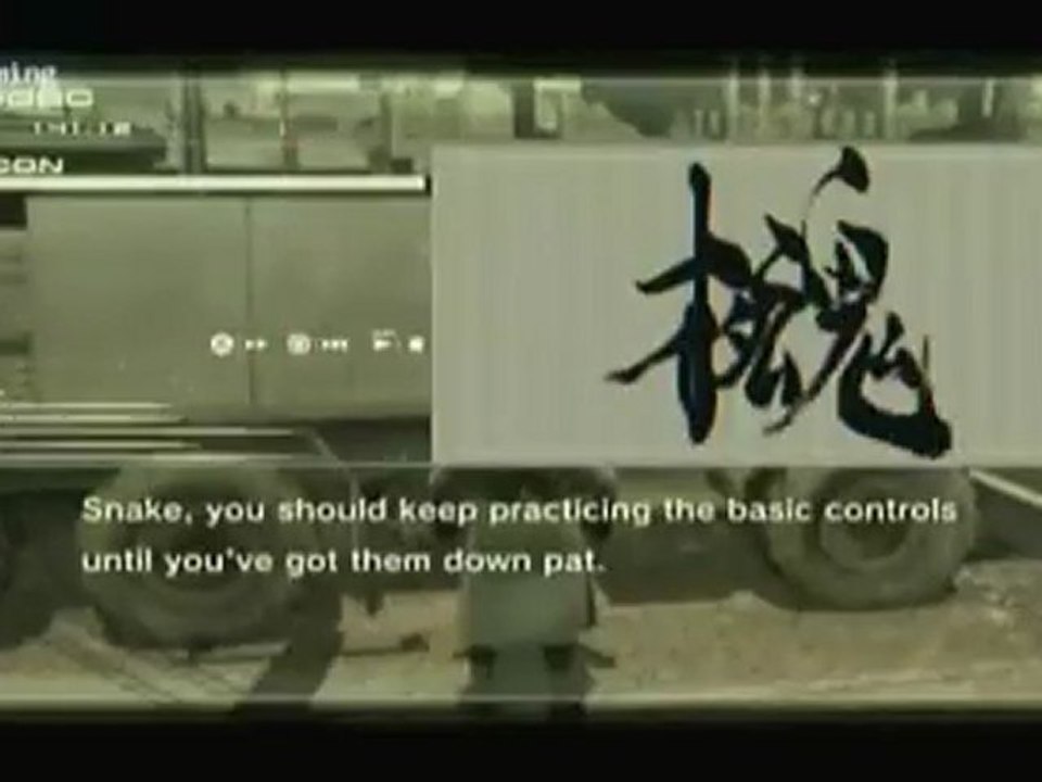 MGS4 - War has changed