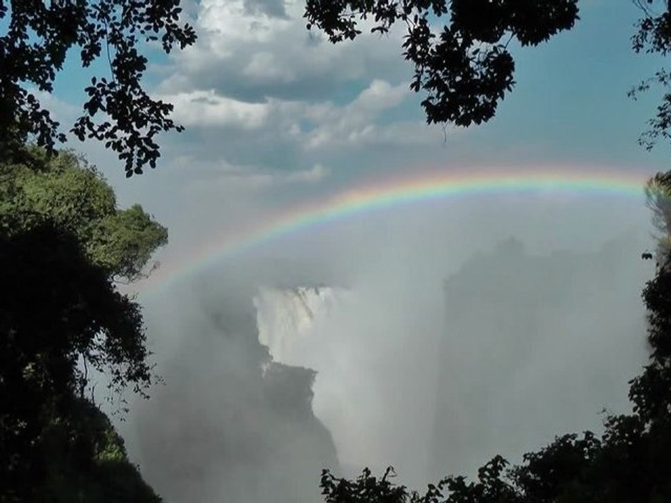 Victoria Falls, chutes Victoria en HD