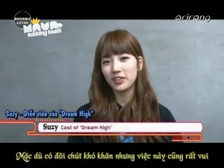 {MAVN vietsub} 101223 Dream High promotion  @ Arirang Showbiz Extra