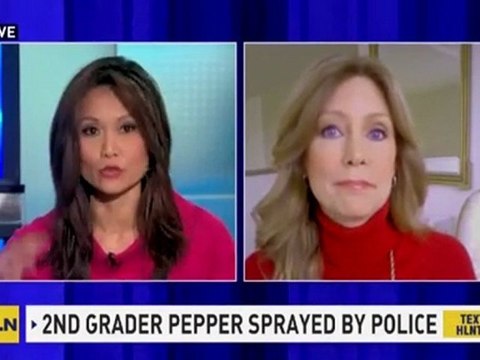 Police Pepper Spray 8 Year Old Boy