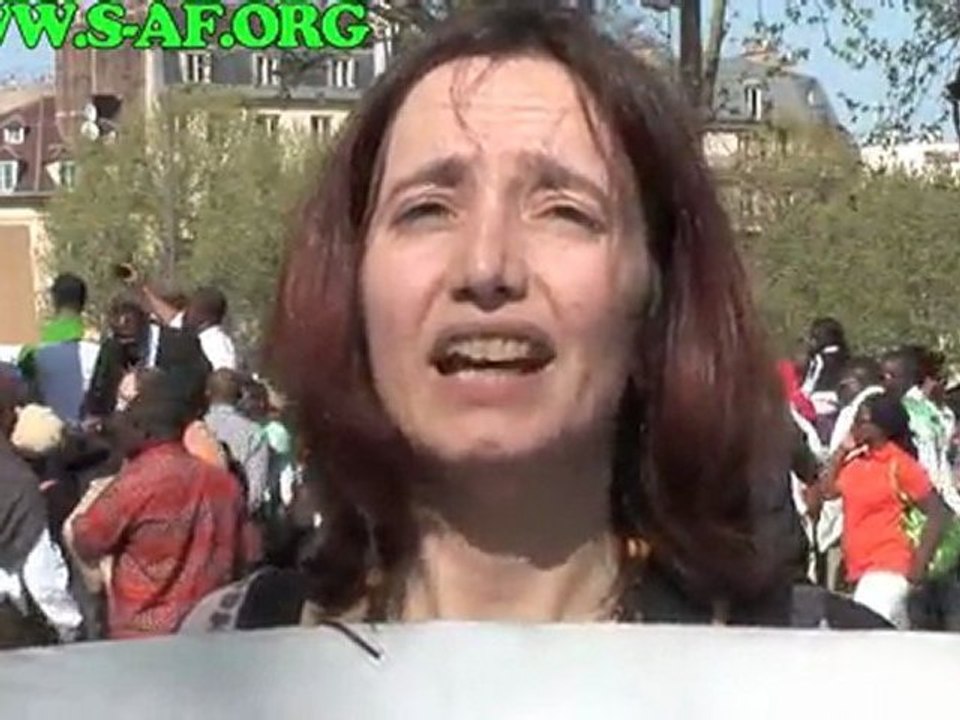 Ivoiriens & Africains manifestent à Bastille.