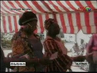 Lancement du projet genre action développement