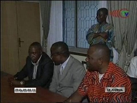 Présentation du comité préparatoire du congrès du PCT