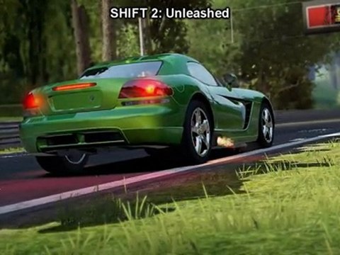 Gran Turismo 5, Forza Motorsport 3 and SHIFT 2: Unleashed - Sounds Comparison