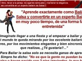 ¿DESEAS  APRENDER A BAILAR SALSA?