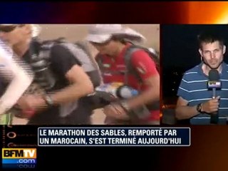 Marathon des Sables : victoire d'El Morabity