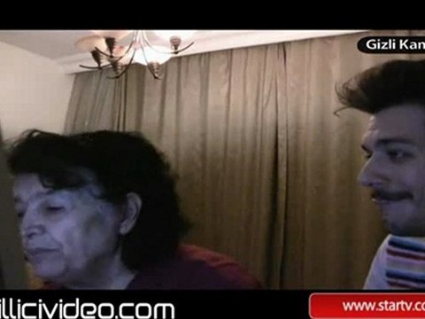 Hayrettin ' in Anneannesine Kamera Şakası - Hayrettin ' den