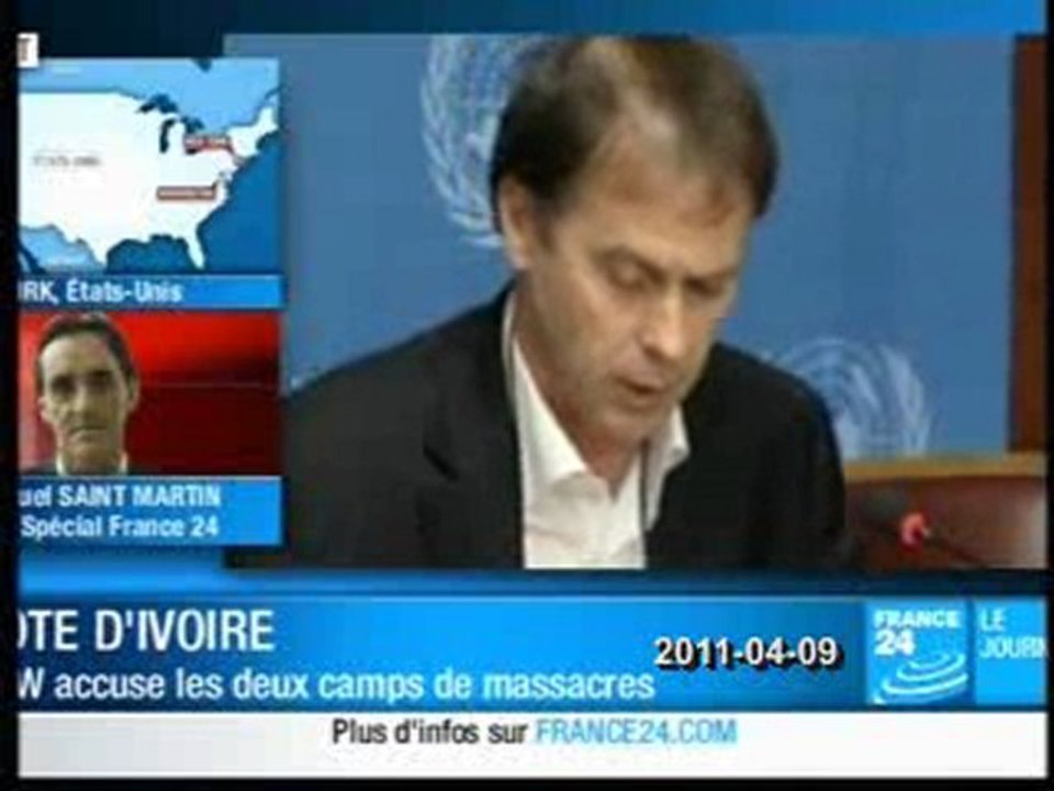 SARKO-OUATTARA Nombreux massacres confirmés