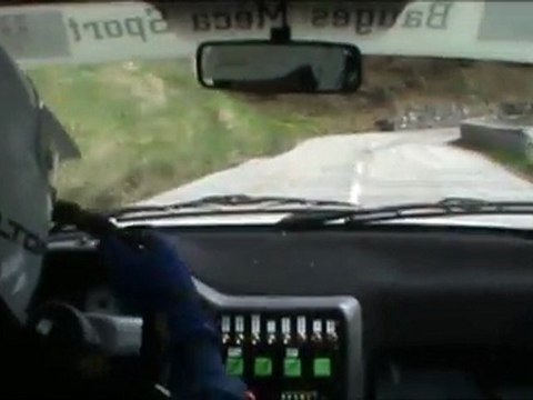 Rallye de Faverges 2011 - ES5- Les Esserieux - Equipage Degrange/Surot - 106 F2000/13