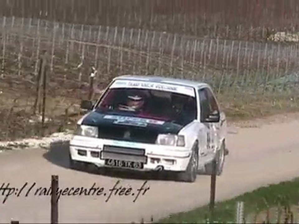 Rallye Epernay vins de champagne 2011