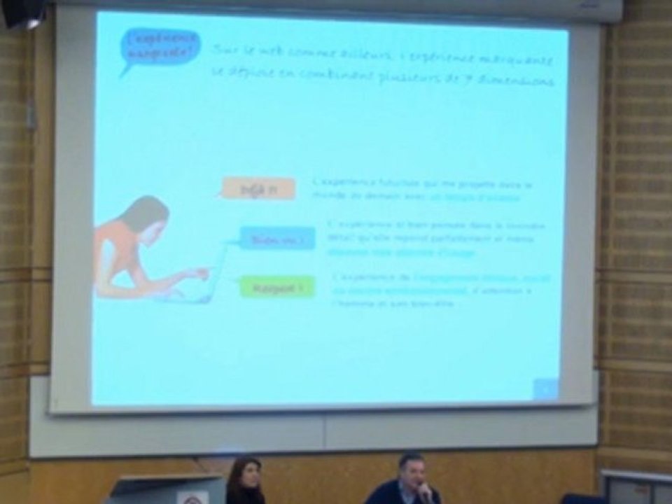 Nathalie Schipounoff & Stephane Dieutre - Expériences marquantes du web (partie 1/2)