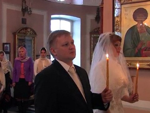 Клип венчание Дениса и Евгении - Церковь иконы Влахерской Божьей Матери