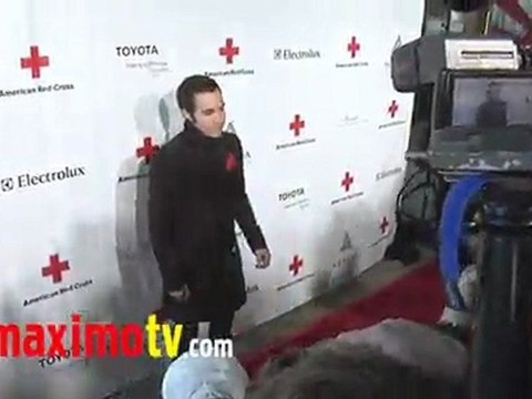 PETE WENTZ at Red Cross RED TIE AFFAIR 2011 Event