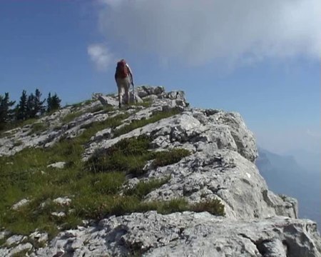 Roche St Michel - Moucherotte 1901 m - Vercors