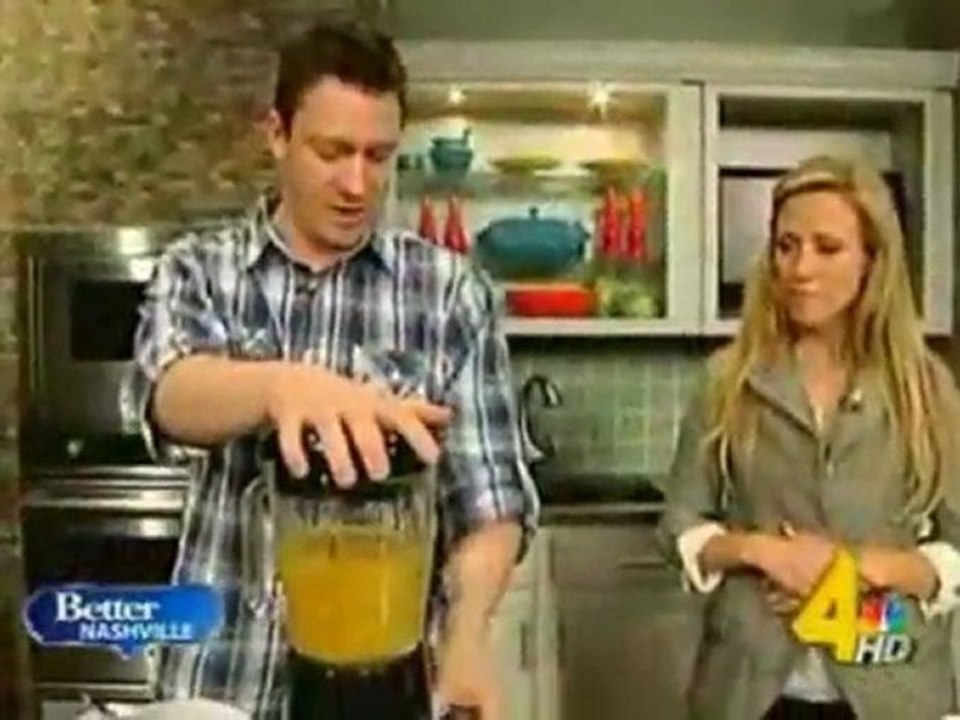 Sheryl Crow & Chuck White: Warm Hummus Soup (Better Nashville)