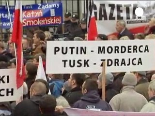 Polonia-Russia: tensione a un anno dalla morte di Kaczinski