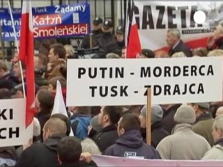 Angers mars Smolensk crash anniversary