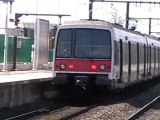 MI84 : Départ de la gare de Torcy sur la ligne A du RER