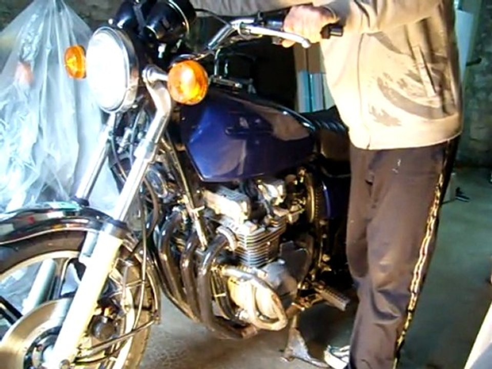 demarrage kick moteur froid