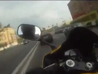 Video choc  Yamaha YZF R1 http://motopassion34.forumpro.fr/