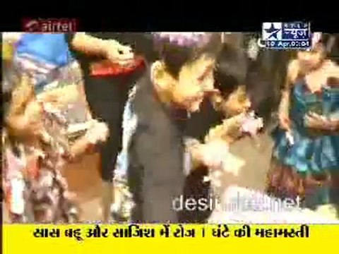 Saas Bahu Aur Saazish SBS - 10th April 2011pt5