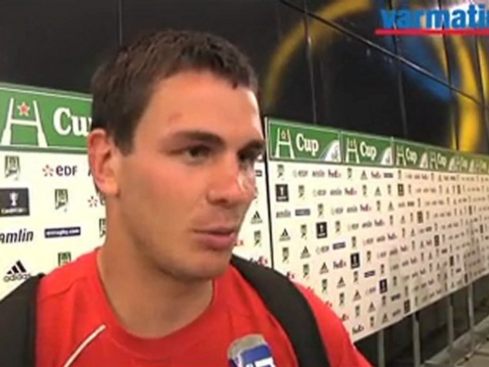 Perpignan vs Toulon: Messina